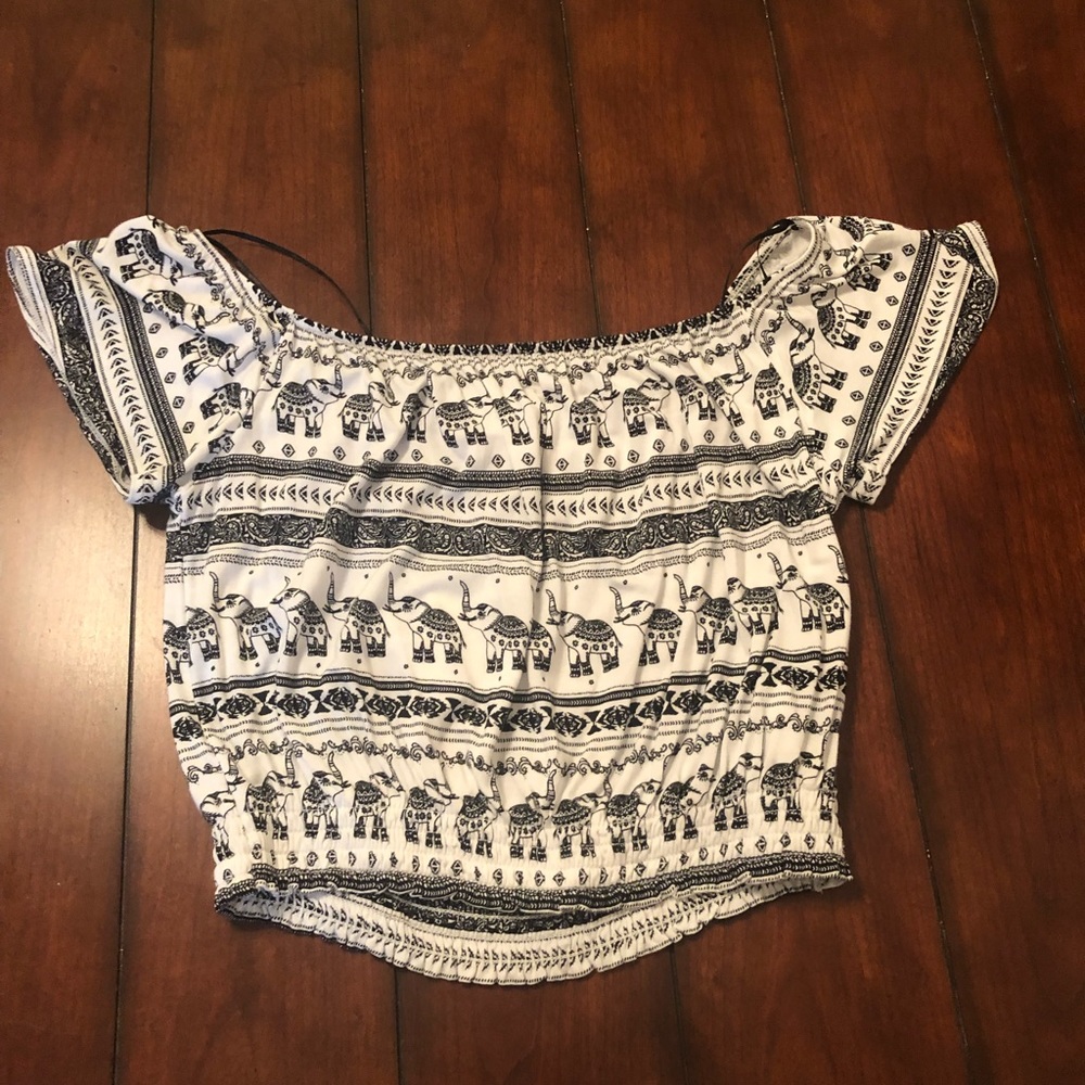 H&M crop top